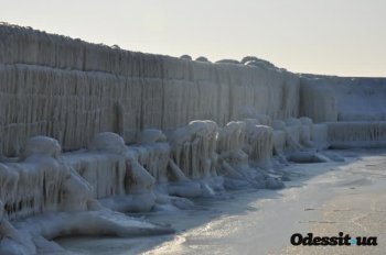 Повторится ли в Одессе ледовая "симфония" 2012 года? (фото)