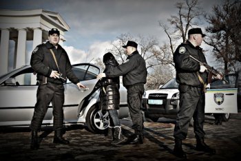 Лучшие бодигарды Одессы работают в «Титане» (фото)