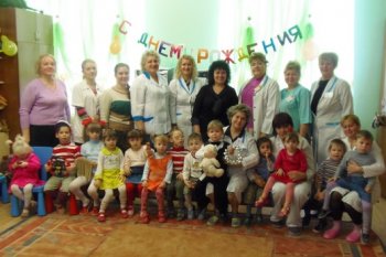 44 воспитанника одесского Дома ребенка «Солнышко» в 2013 году обрели семью