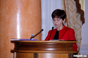 Светалана Бедрега: "В 2014 Одессу ожидает расширение транспортной инфраструктуры" 