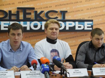 Одесситы: «Такие радикальные организации, как «Свобода», повышают напряжение в украинском обществе»