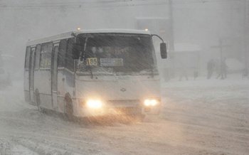 Движение на трассе «Рени-Измаил» возобновлено в одну колею, заторов на трассе нет