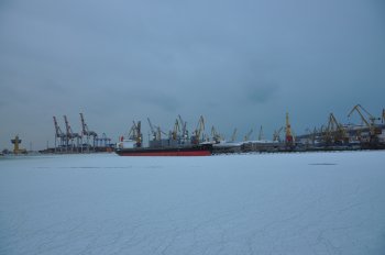 В Одесском порту объявлена ледовая кампания (фото)