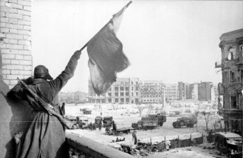 День победы в Сталинградской битве в 1943 году (фото)