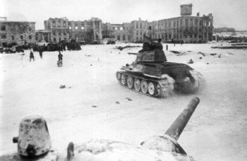 День победы в Сталинградской битве в 1943 году (фото)