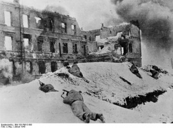 День победы в Сталинградской битве в 1943 году (фото)