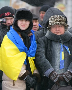 В Евросоюз под знаменем ОУН-УПА