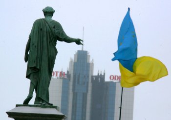 В Евросоюз под знаменем ОУН-УПА
