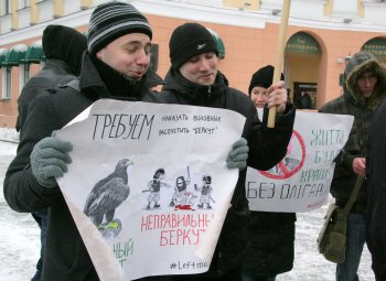 В Евросоюз под знаменем ОУН-УПА