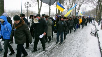 В Евросоюз под знаменем ОУН-УПА