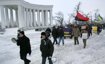 В Евросоюз под знаменем ОУН-УПА