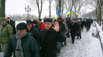 В Евросоюз под знаменем ОУН-УПА