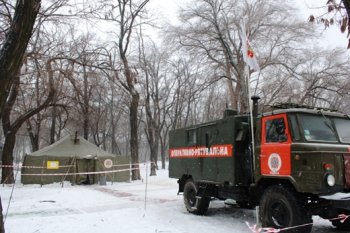 Пункты обогрева продолжают работать во всех районах Одессы