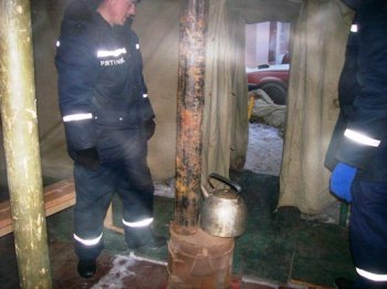 За помощью в пункты обогрева в Одессе обратились около тысячи человек