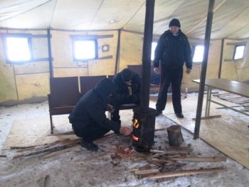 За помощью в пункты обогрева в Одессе обратились около тысячи человек