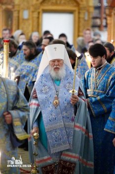 Сегодня Одесса молилась о митрополите Сергии (Петрове)