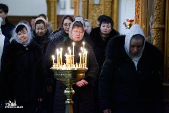 Сегодня Одесса молилась о митрополите Сергии (Петрове)