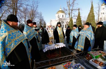 Сегодня Одесса молилась о митрополите Сергии (Петрове)