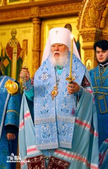 Сегодня Одесса молилась о митрополите Сергии (Петрове)