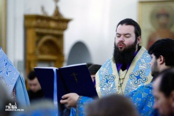 Сегодня Одесса молилась о митрополите Сергии (Петрове)