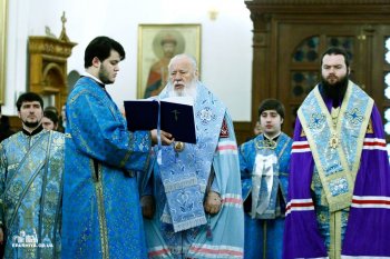 Сегодня Одесса молилась о митрополите Сергии (Петрове)
