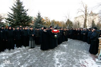 Сегодня Одесса молилась о митрополите Сергии (Петрове)