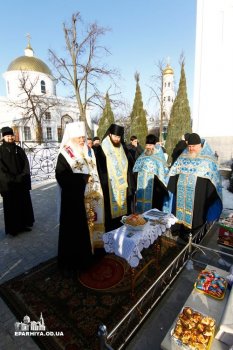 Сегодня Одесса молилась о митрополите Сергии (Петрове)
