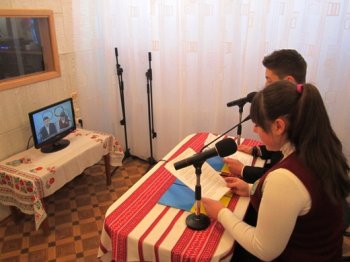 Одесские школьники знакомятся с историей олимпийского движения