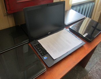 На границе задержали партию контрабандных компьютеров