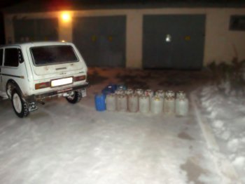 Контрабандисты пытались провести в регион 400 литров спирта... не получилось