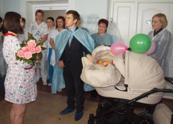В январе 2014 года в Одессе родилось 14 пар близнецов