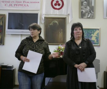 Галина   Лекарева-Никитина показала, что такое «Созвучие» (фото)