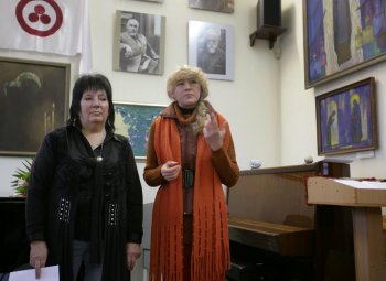 Галина   Лекарева-Никитина показала, что такое «Созвучие» (фото)