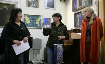 Галина   Лекарева-Никитина показала, что такое «Созвучие» (фото)