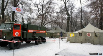 В пункты обогрева обратилось 1900 человек