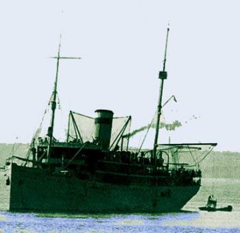 Первая в мире стратегическая бомбардировка