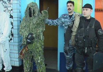"Беркут" открыл двери для одесских школьников (фото)