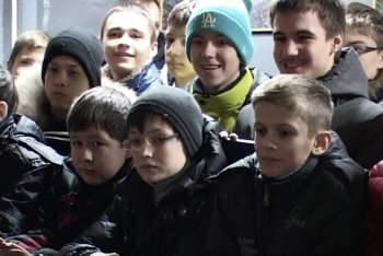 "Беркут" открыл двери для одесских школьников (фото)
