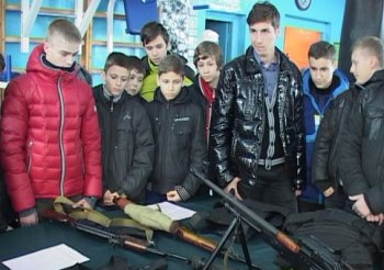 "Беркут" открыл двери для одесских школьников (фото)