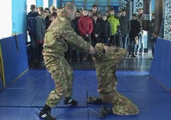 "Беркут" открыл двери для одесских школьников (фото)