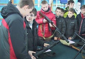"Беркут" открыл двери для одесских школьников (фото)
