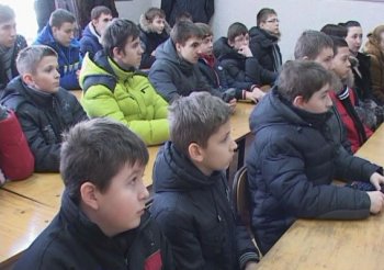 "Беркут" открыл двери для одесских школьников (фото)