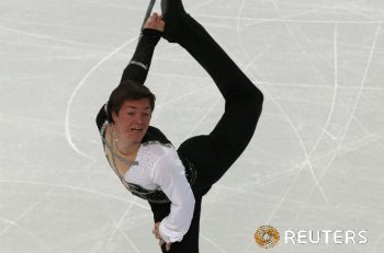 Украинские фигуристы вступали в борьбу на Олимпийских играх в Сочи