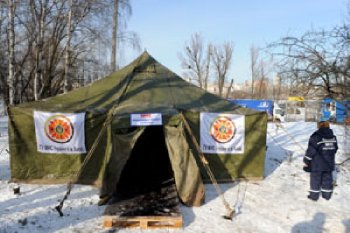 Более 2000 человек обратилось в пункты обогрева спасателей Одесской области