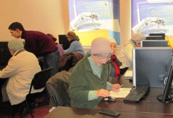 В Одессе успешно реализуется проект для пенсионеров «Университет третьего возраста»