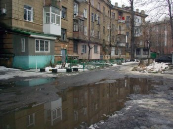 Зима в Одессе: Неделя снега, а потом сплошные лужи (фото)
