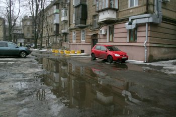 Зима в Одессе: Неделя снега, а потом сплошные лужи (фото)