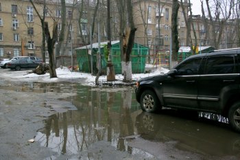 Зима в Одессе: Неделя снега, а потом сплошные лужи (фото)