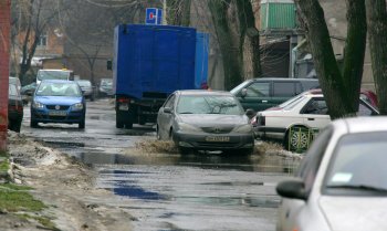 Зима в Одессе: Неделя снега, а потом сплошные лужи (фото)