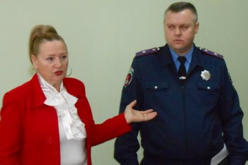 Первый пошел: Участковые отчитываются перед населением!